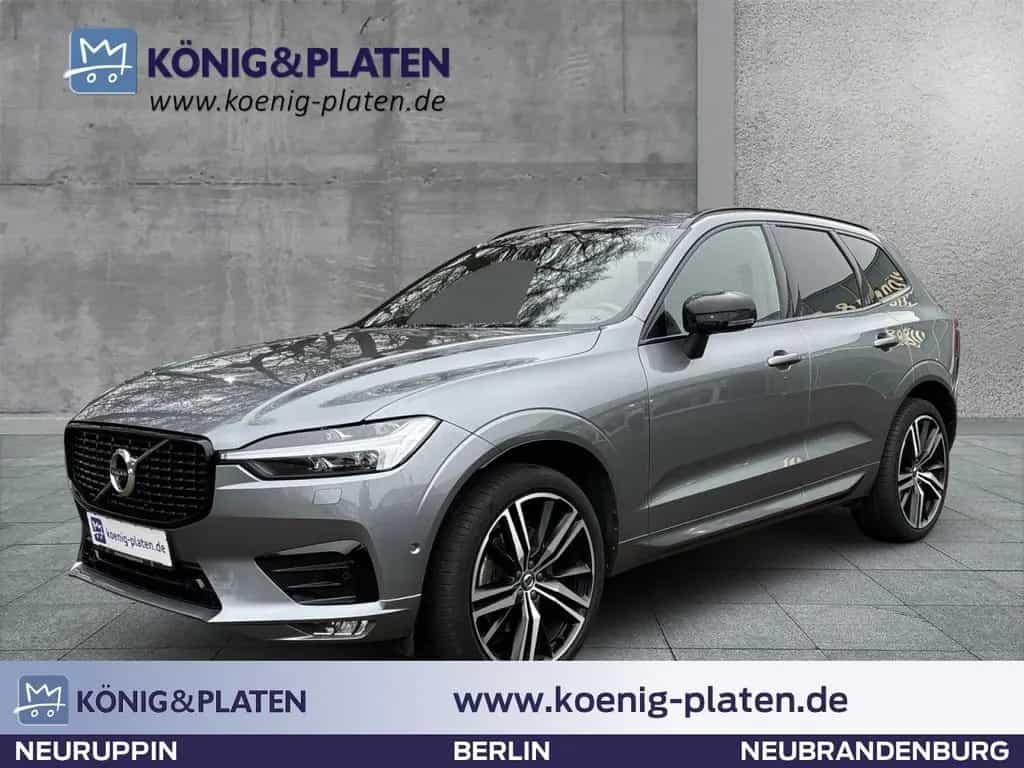 Volvo XC60 B4 (Diesel) AWD R-Design (EURO 6d) Klima 03/2021-photo-0