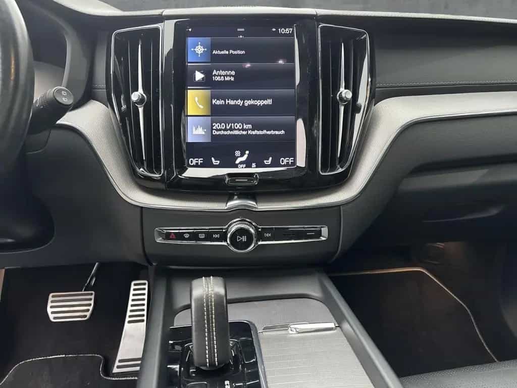 Volvo XC60 B4 (Diesel) AWD R-Design (EURO 6d) Klima 03/2021-photo-10