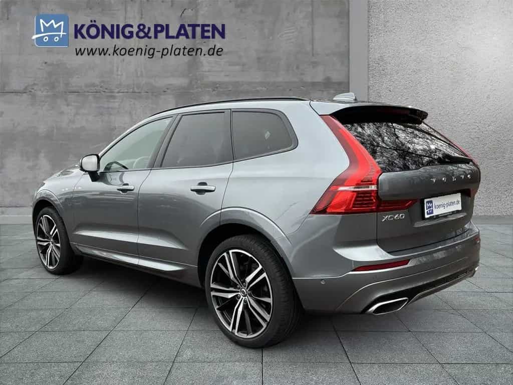 Volvo XC60 B4 (Diesel) AWD R-Design (EURO 6d) Klima 03/2021-photo-3