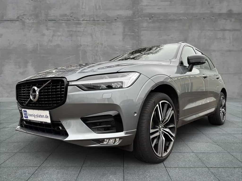 Volvo XC60 B4 (Diesel) AWD R-Design (EURO 6d) Klima 03/2021-photo-5