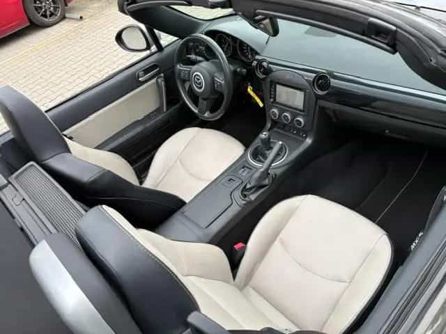 Mazda MX-5 Benzin 126PS 5GS 1.8 Sendo Navi 03/2015-photo-14