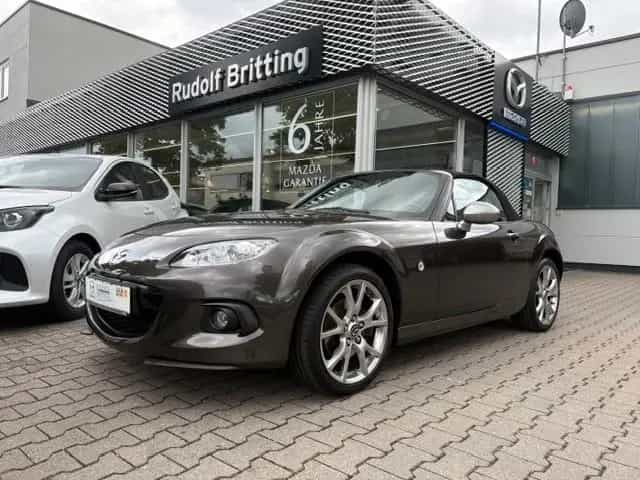 Mazda MX-5 Benzin 126PS 5GS 1.8 Sendo Navi 03/2015-photo-2