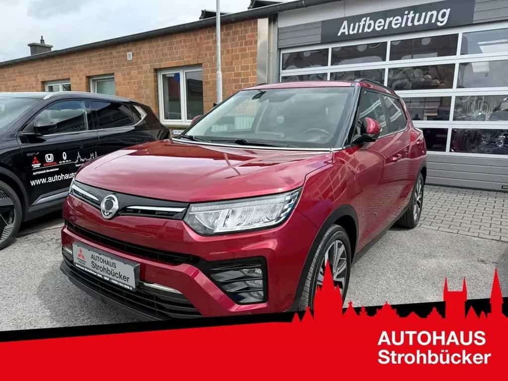 Ssangyong Tivoli 1,5 T-GDi Sapphire *Leder*Kamera*LED 12/2020-photo-0