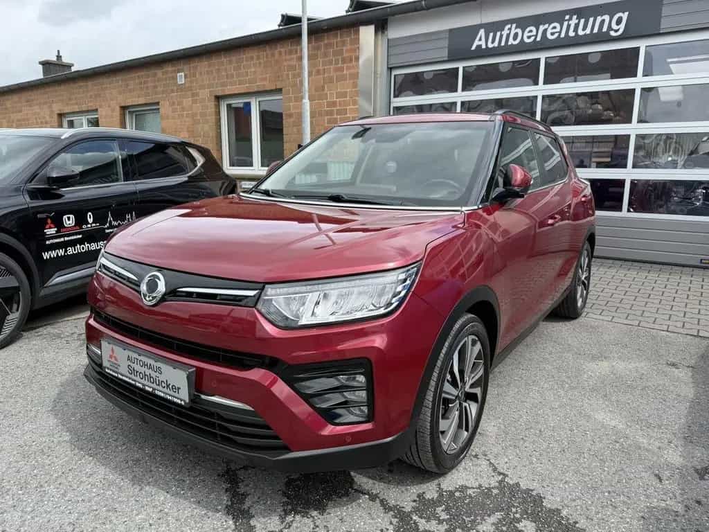 Ssangyong Tivoli 1,5 T-GDi Sapphire *Leder*Kamera*LED 12/2020-photo-1