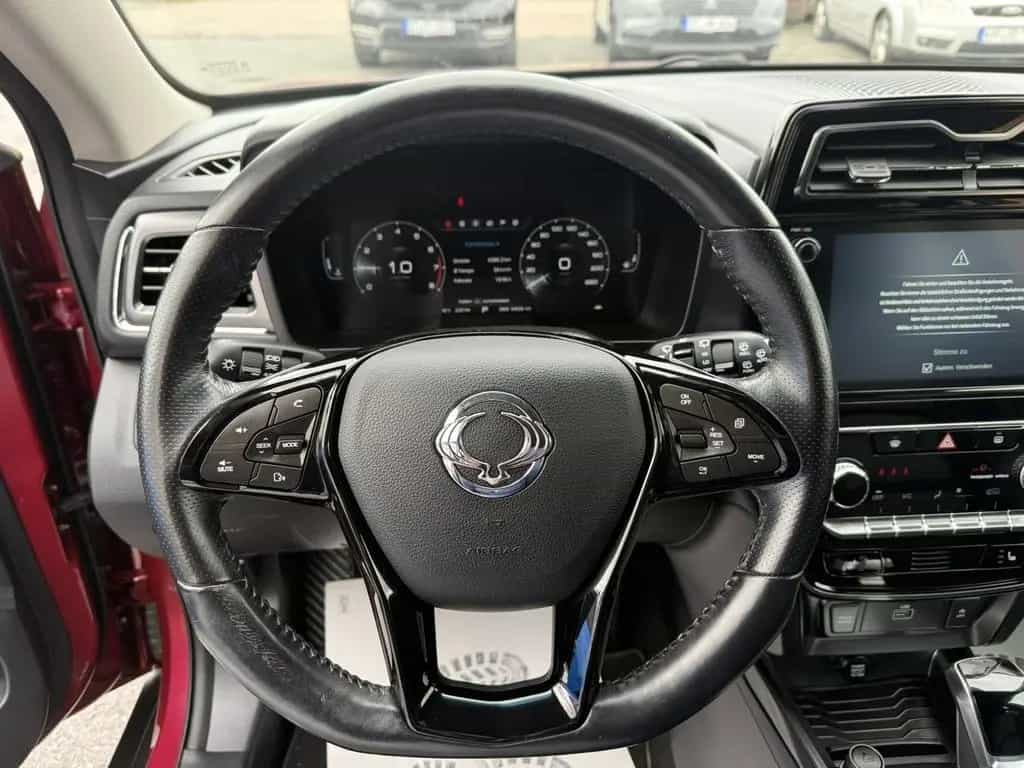 Ssangyong Tivoli 1,5 T-GDi Sapphire *Leder*Kamera*LED 12/2020-photo-10