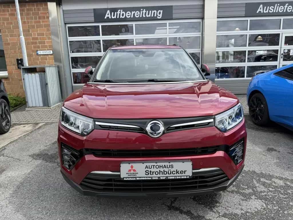 Ssangyong Tivoli 1,5 T-GDi Sapphire *Leder*Kamera*LED 12/2020-photo-2