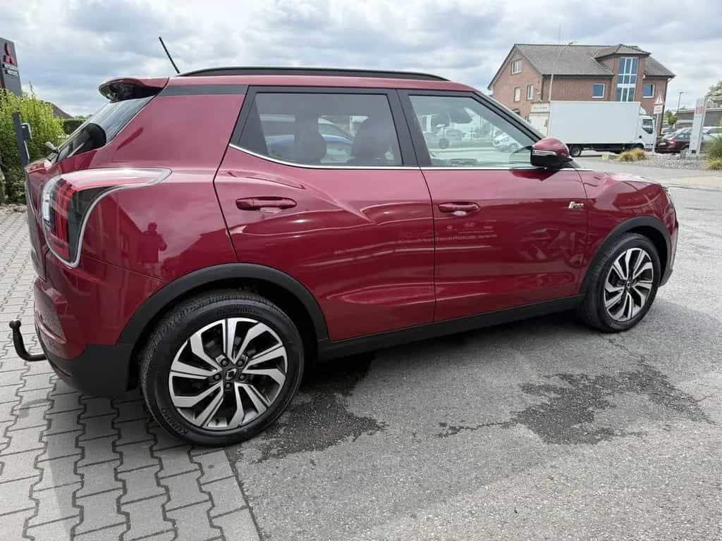 Ssangyong Tivoli 1,5 T-GDi Sapphire *Leder*Kamera*LED 12/2020-photo-3