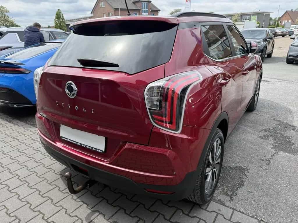 Ssangyong Tivoli 1,5 T-GDi Sapphire *Leder*Kamera*LED 12/2020-photo-4