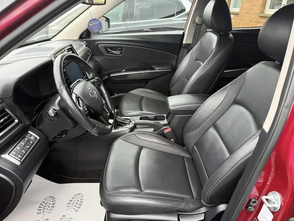 Ssangyong Tivoli 1,5 T-GDi Sapphire *Leder*Kamera*LED 12/2020-photo-9