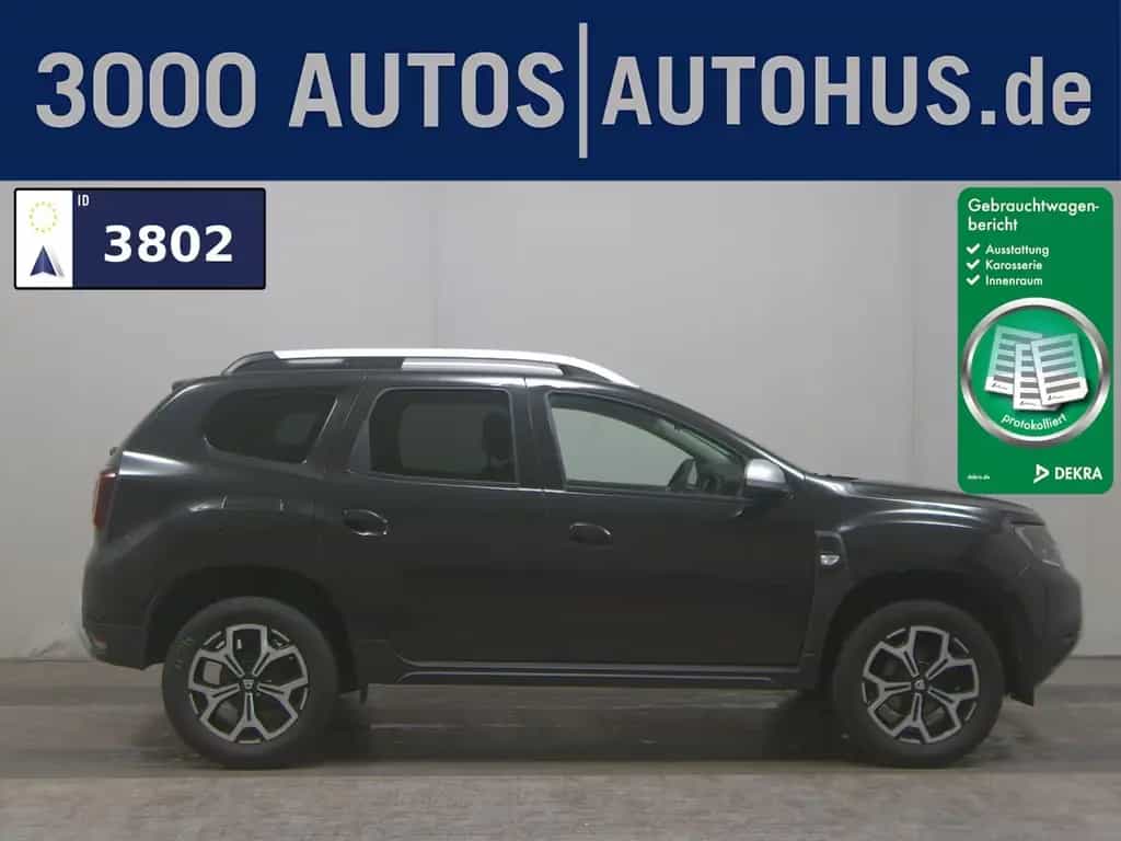 Dacia Duster 1.0 TCe Navi Rückfahrkamera SHZ 07/2021-photo-0