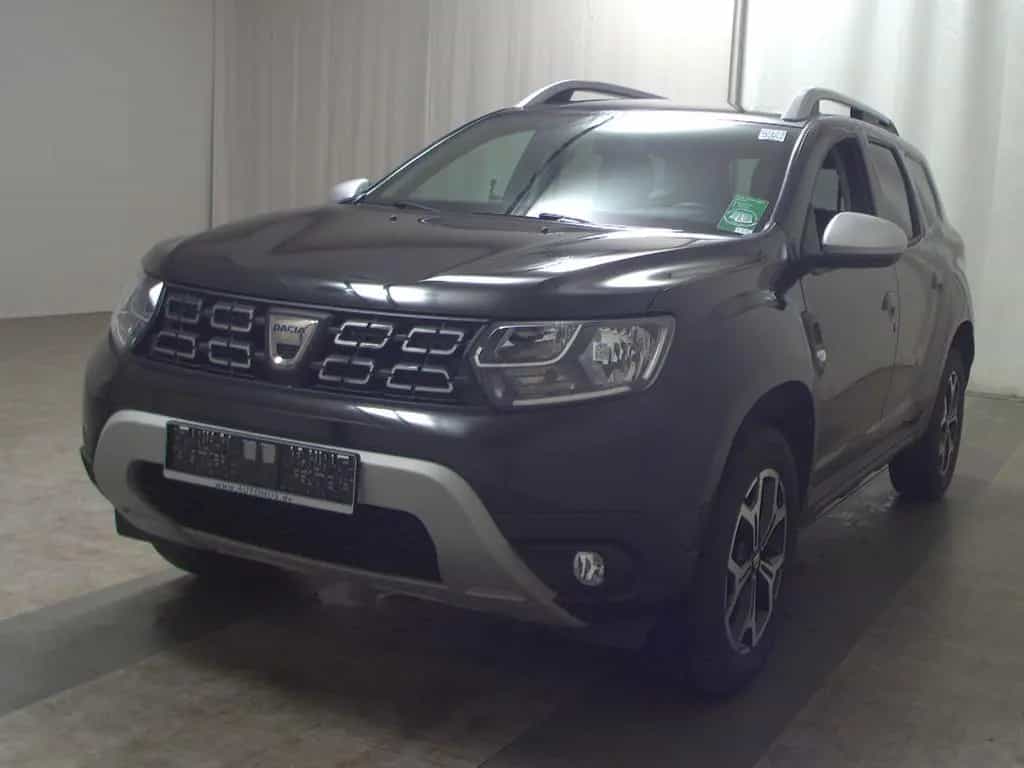 Dacia Duster 1.0 TCe Navi Rückfahrkamera SHZ 07/2021-photo-1