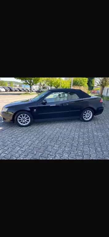 Saab 9-3 1.8t Cabriolet,1 hand,Tuv. 05/2005-photo-2