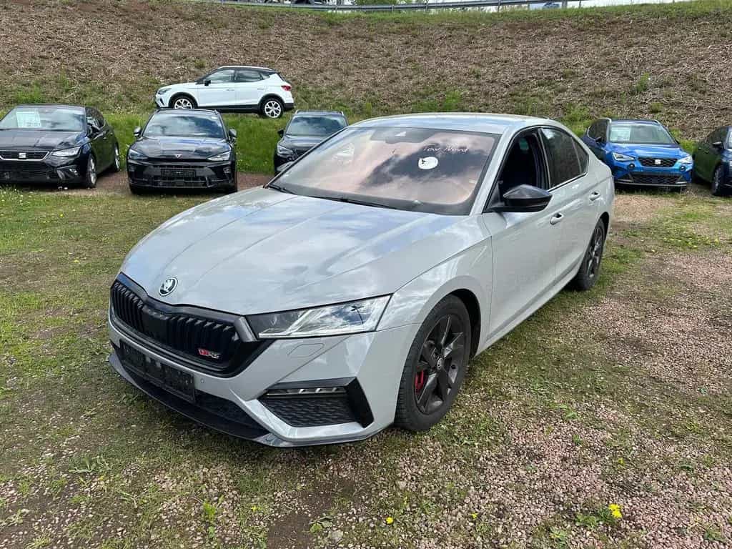Skoda Octavia Lim. 2.0 TSI DSG RS First Edition 19Z.|A 04/2021-photo-1