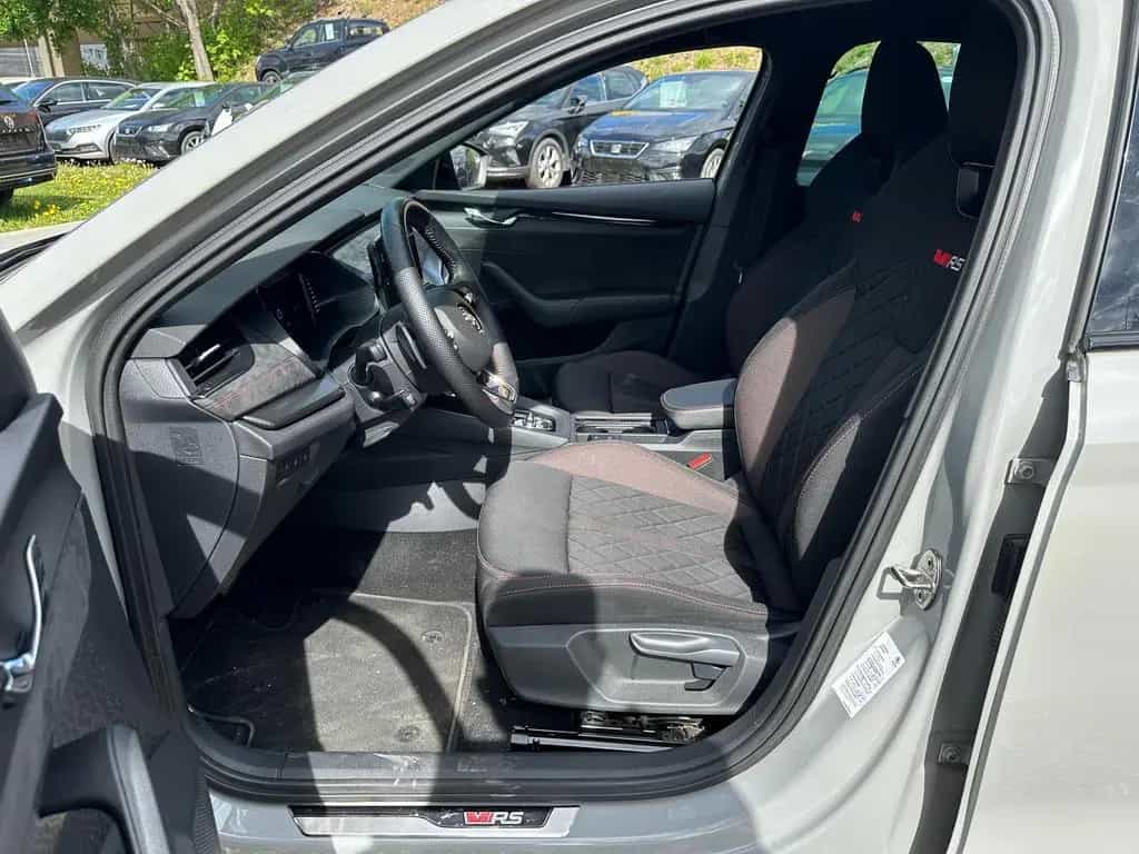 Skoda Octavia Lim. 2.0 TSI DSG RS First Edition 19Z.|A 04/2021-photo-4