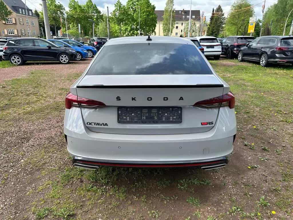 Skoda Octavia Lim. 2.0 TSI DSG RS First Edition 19Z.|A 04/2021-photo-8