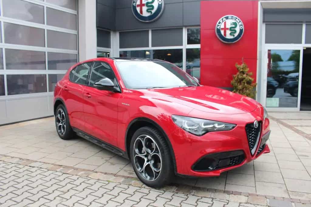 Alfa Romeo Stelvio Veloce Q4 PANO-DACH/MATRIX-LED 11/2023-photo-1