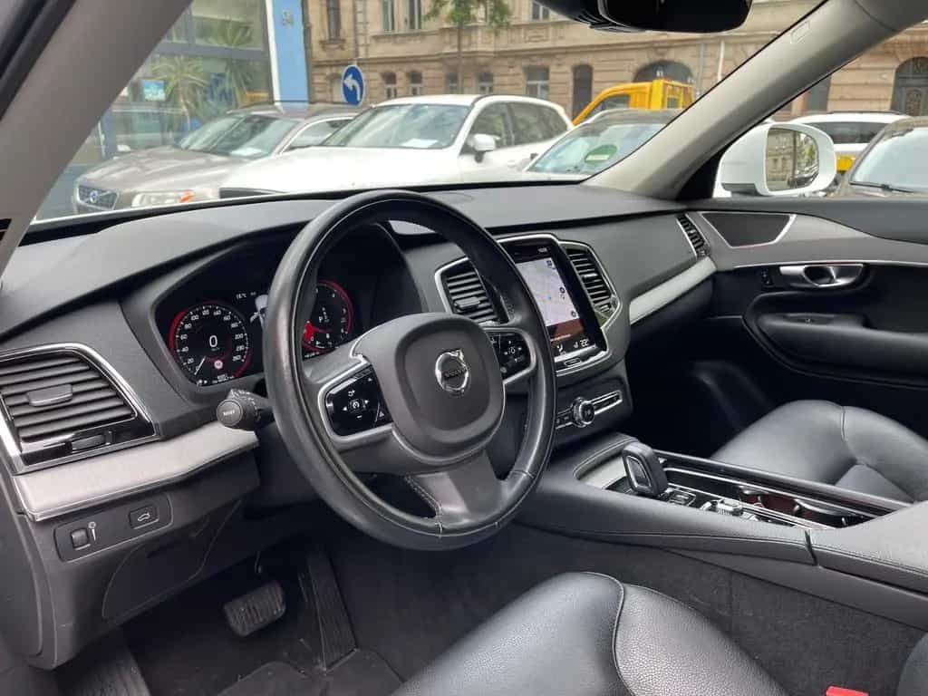 Volvo XC90 B5 D AWD Geartronic Momentum DAB ACC 05/2021-photo-10