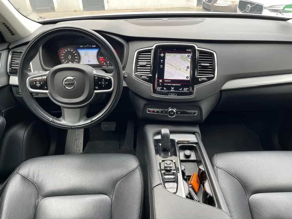 Volvo XC90 B5 D AWD Geartronic Momentum DAB ACC 05/2021-photo-11
