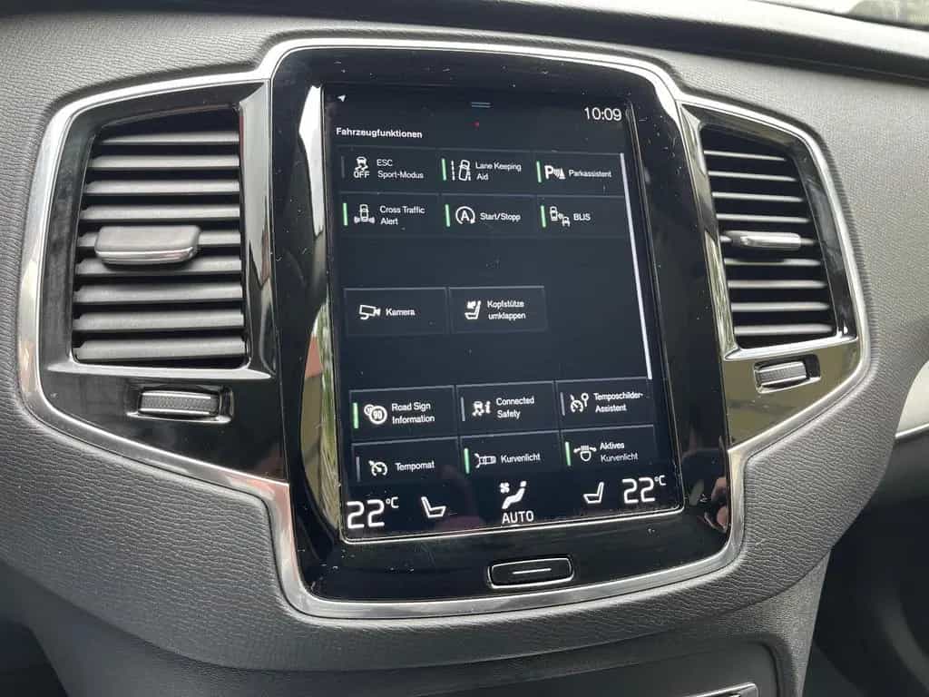 Volvo XC90 B5 D AWD Geartronic Momentum DAB ACC 05/2021-photo-16