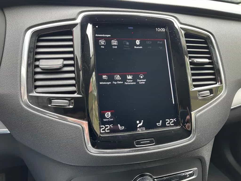 Volvo XC90 B5 D AWD Geartronic Momentum DAB ACC 05/2021-photo-17