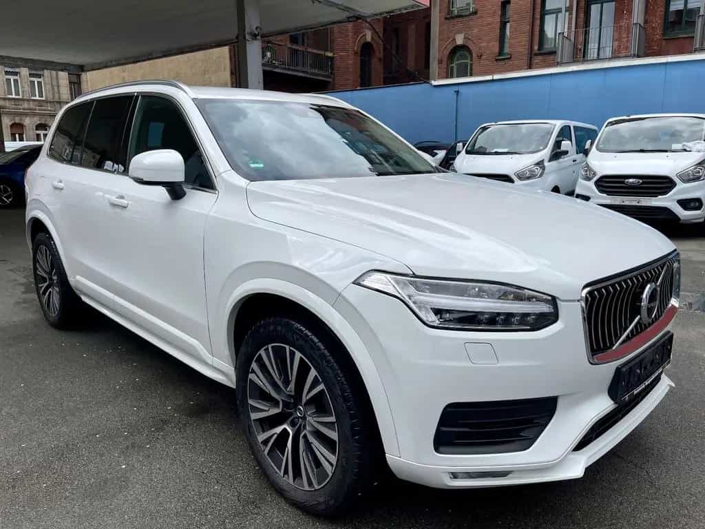 Volvo XC90 B5 D AWD Geartronic Momentum DAB ACC 05/2021-photo-2