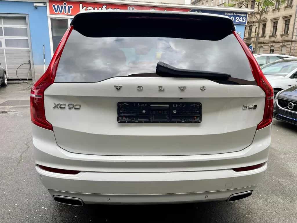 Volvo XC90 B5 D AWD Geartronic Momentum DAB ACC 05/2021-photo-4