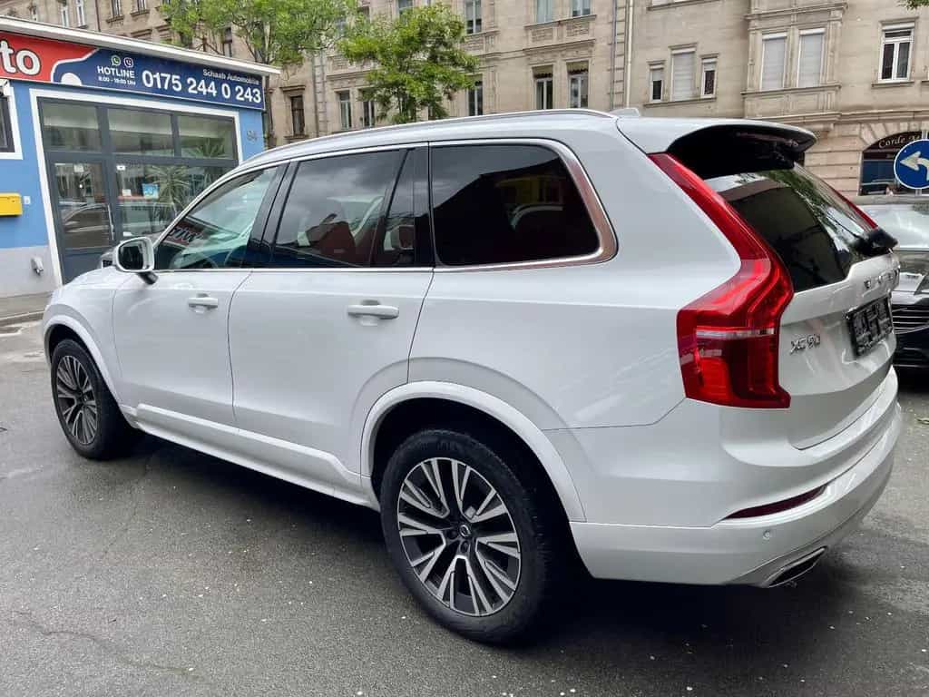 Volvo XC90 B5 D AWD Geartronic Momentum DAB ACC 05/2021-photo-5