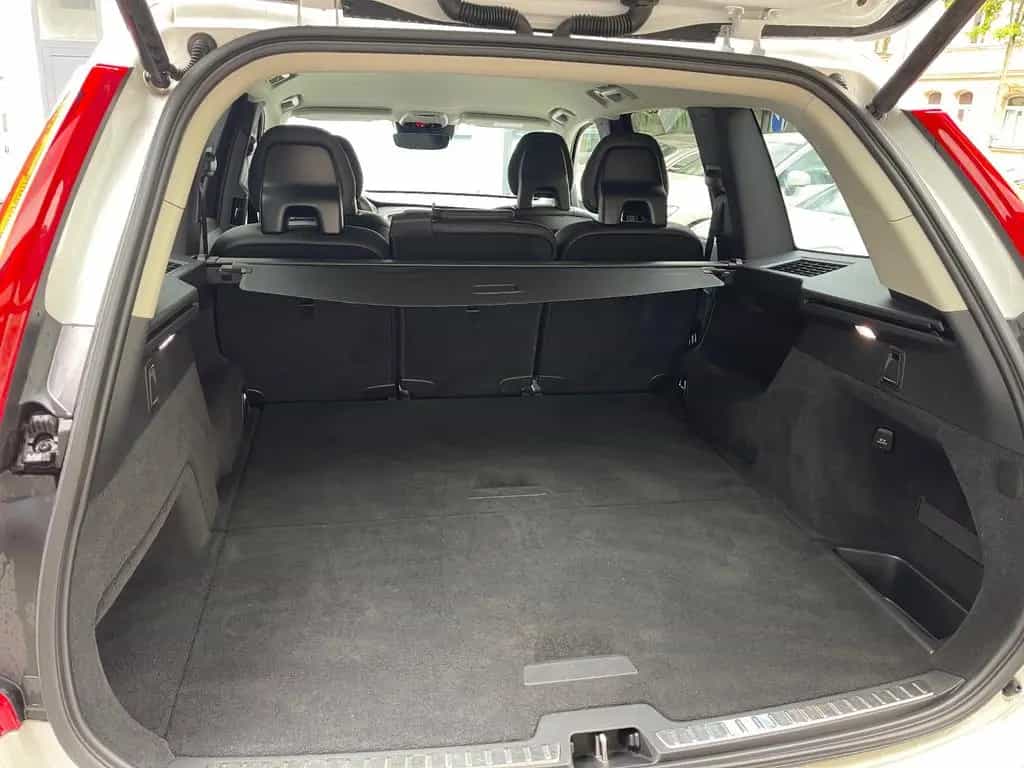 Volvo XC90 B5 D AWD Geartronic Momentum DAB ACC 05/2021-photo-9