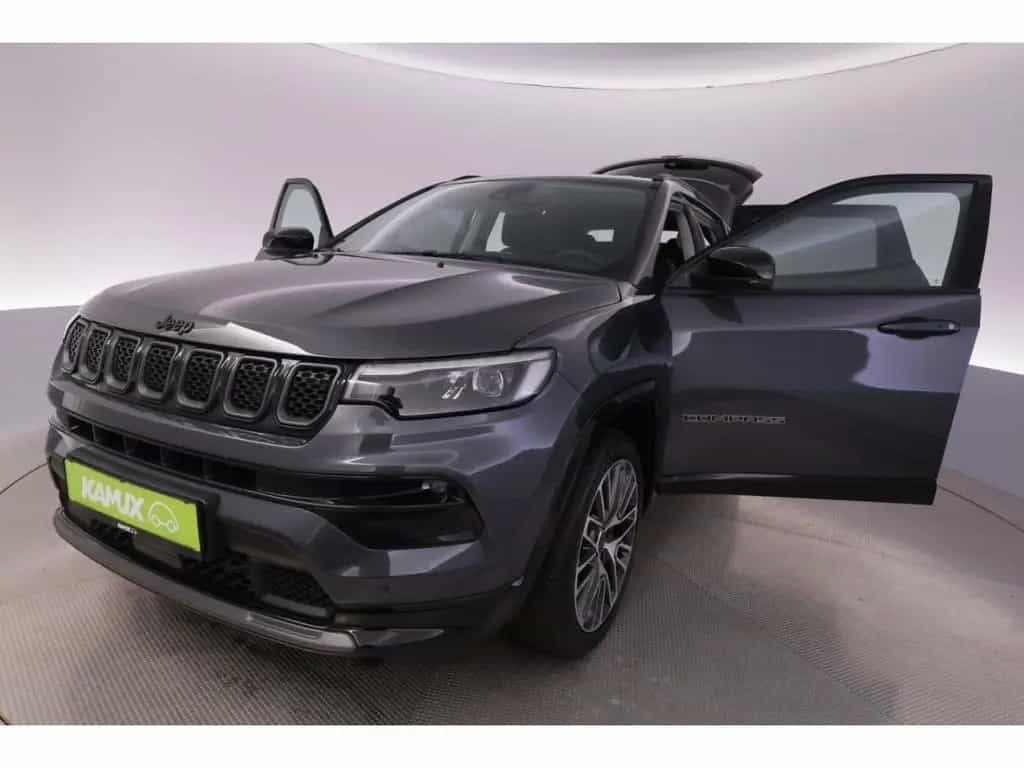 Jeep Compass 1.5Multi-Air Aut.Summit+LED+NAVI+KAMERA 02/2025-photo-22