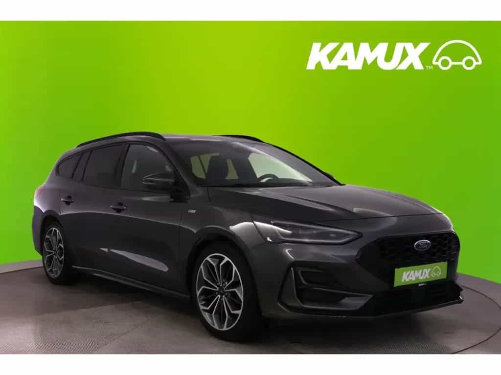 Ford Focus 1.0EB Turnier ST-Line+LED+NAVI+KAMERA+AHK 01/2023-photo-0