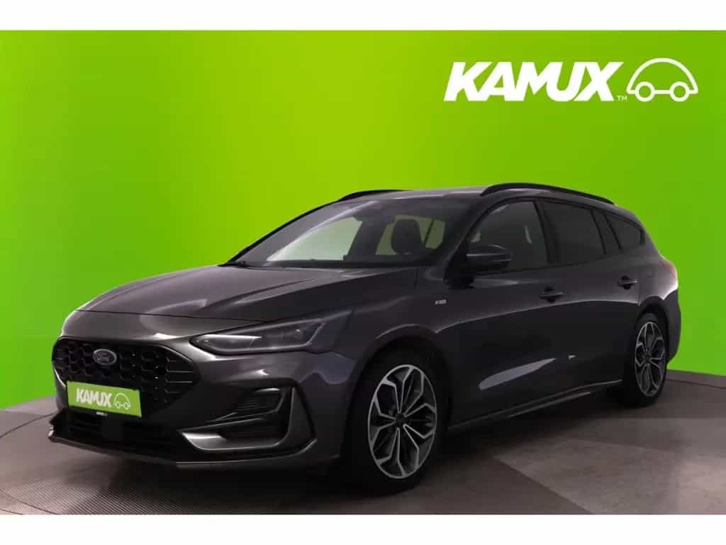 Ford Focus 1.0EB Turnier ST-Line+LED+NAVI+KAMERA+AHK 01/2023-photo-8