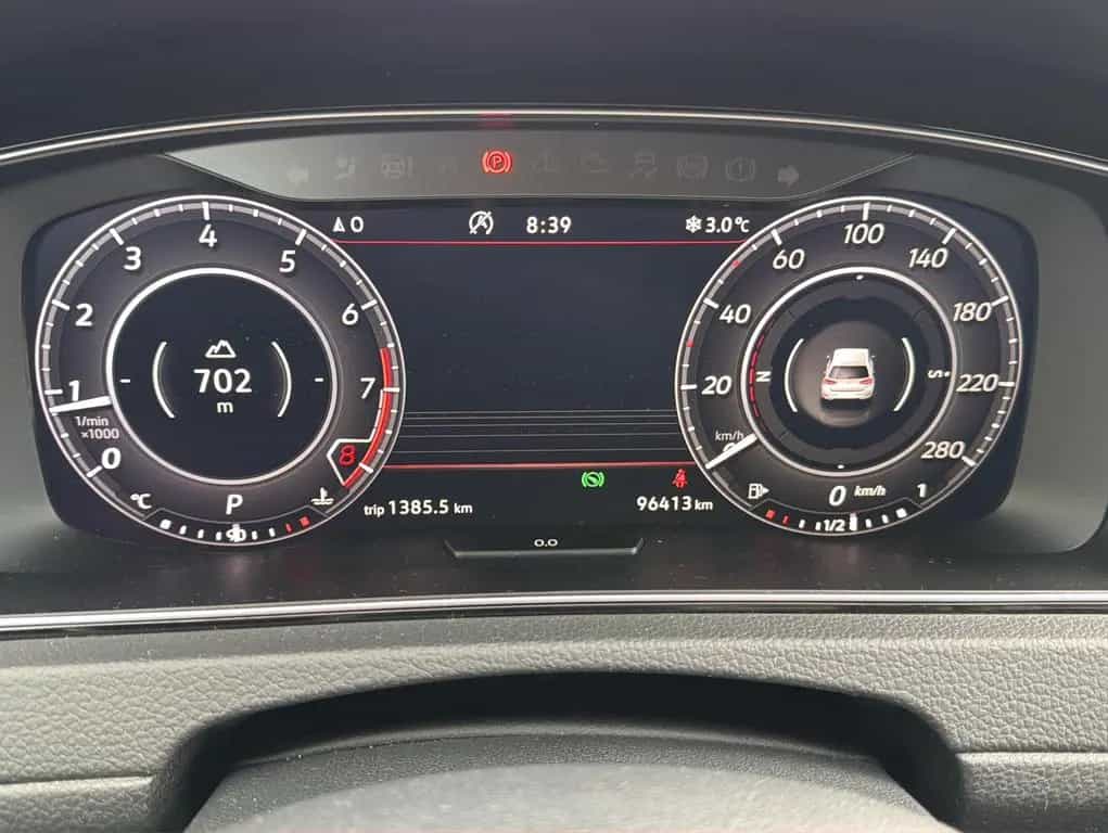 Volkswagen Golf GTI Performance BMT*NAVI*ACC*KAMERA*VOLLDIG 10/2019-photo-24