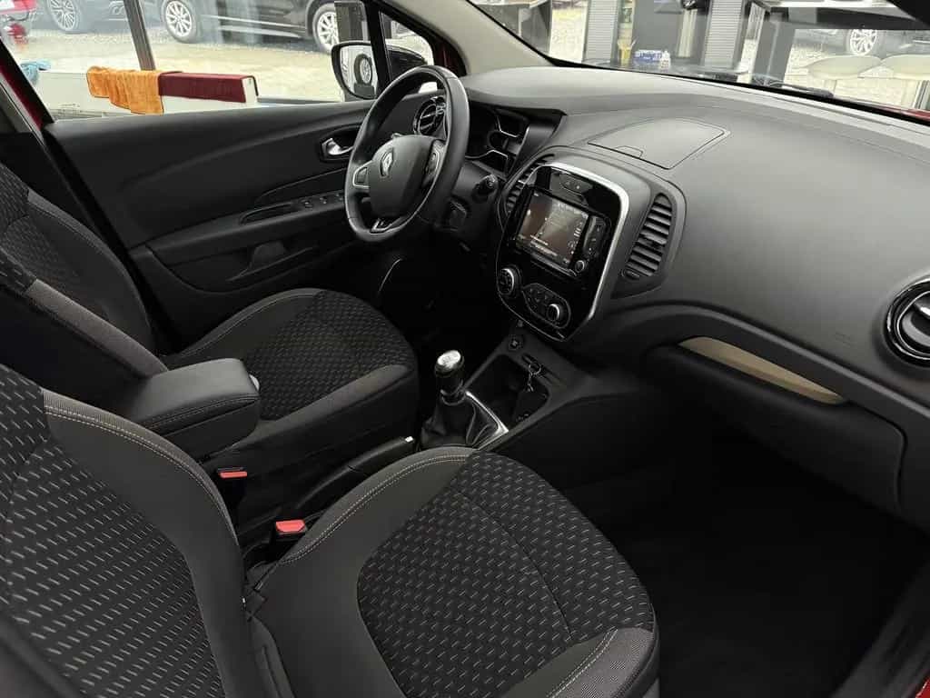 Renault Captur 1.3 TCe Collection, 1.Hand, LED, Kamera 08/2019-photo-30