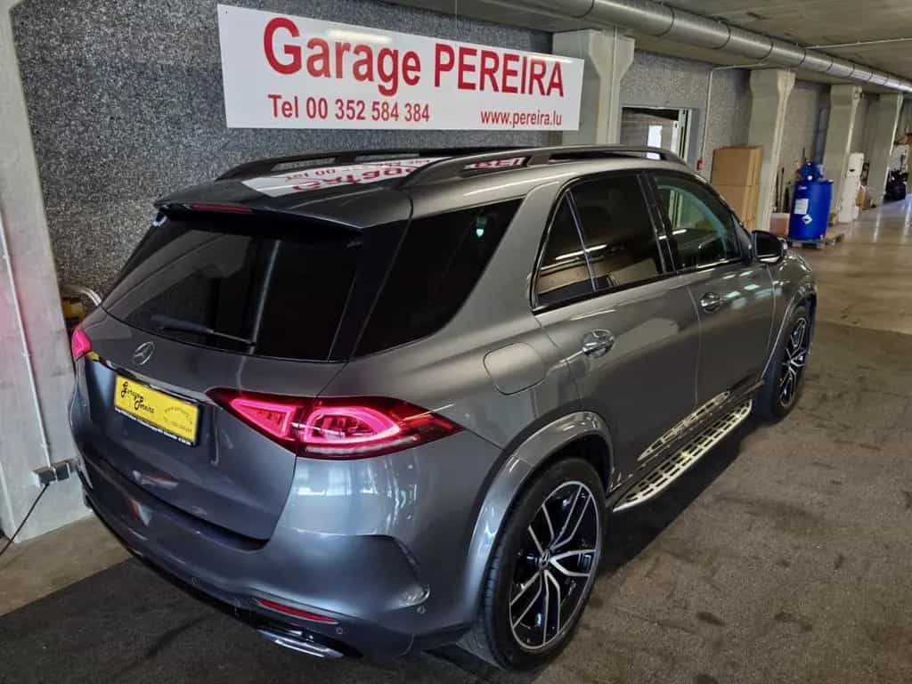 Mercedes-Benz GLE 350 D AMG LINE 7 SITZE BURMESTER PANO CUIR N 06/2020-photo-1