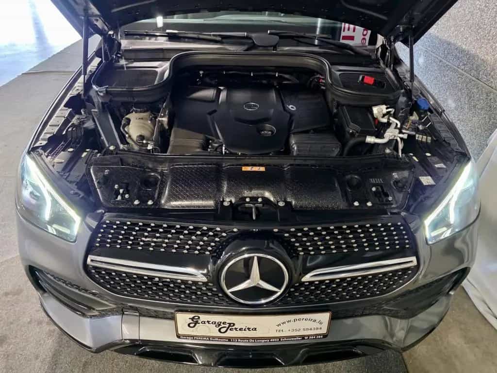 Mercedes-Benz GLE 350 D AMG LINE 7 SITZE BURMESTER PANO CUIR N 06/2020-photo-16