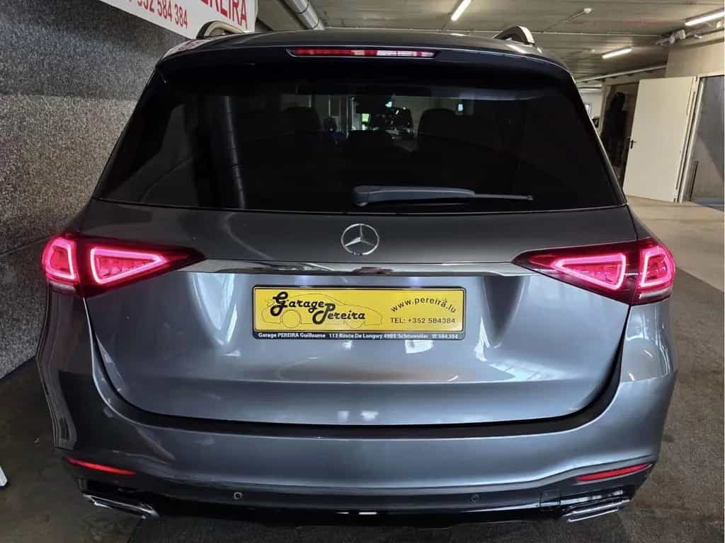 Mercedes-Benz GLE 350 D AMG LINE 7 SITZE BURMESTER PANO CUIR N 06/2020-photo-2