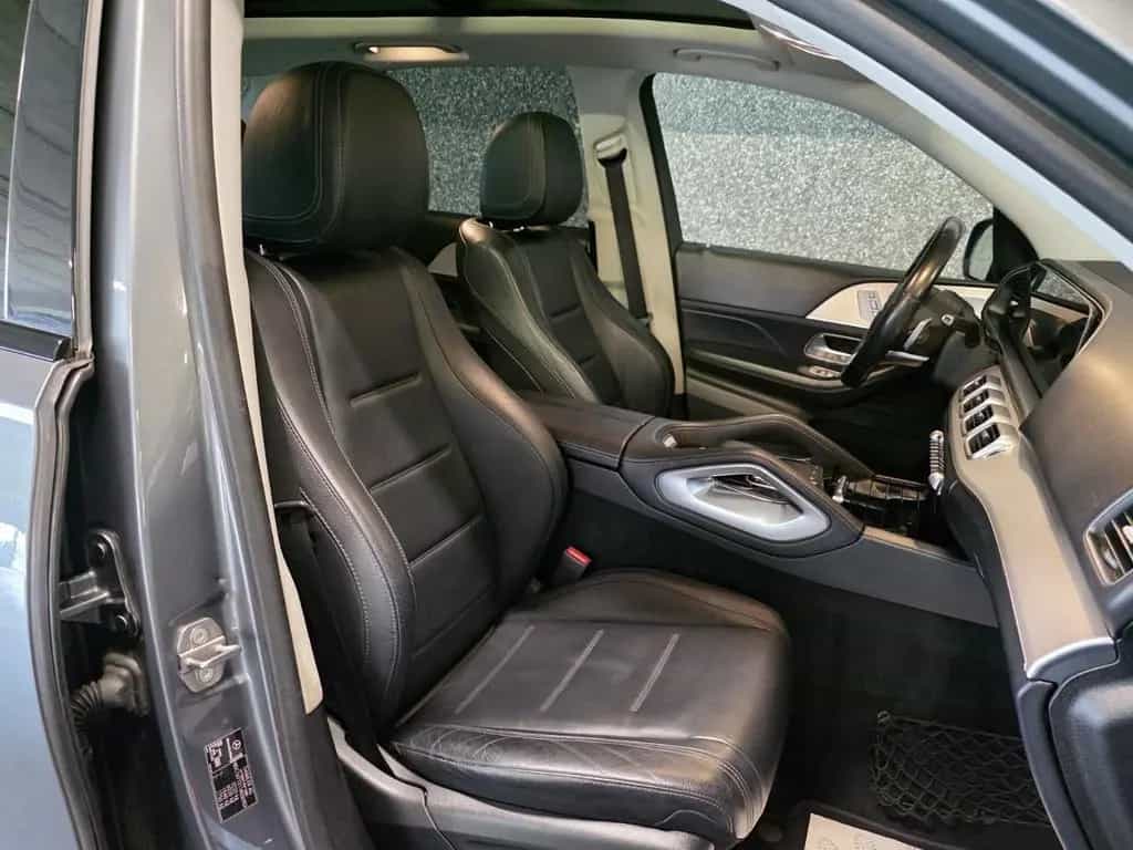 Mercedes-Benz GLE 350 D AMG LINE 7 SITZE BURMESTER PANO CUIR N 06/2020-photo-3