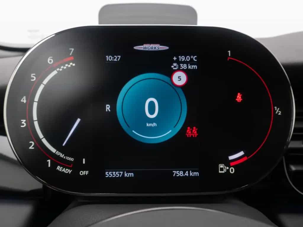 MINI John Cooper Works HUD Kamera ACC Sport Komfort 03/2023-photo-35