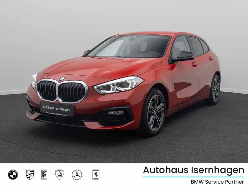 BMW 1 Series d SportLine Kamera HUD DAB H/K Stop&Go Komfor 08/2020-photo-0