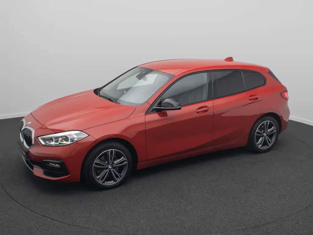 BMW 1 Series d SportLine Kamera HUD DAB H/K Stop&Go Komfor 08/2020-photo-11