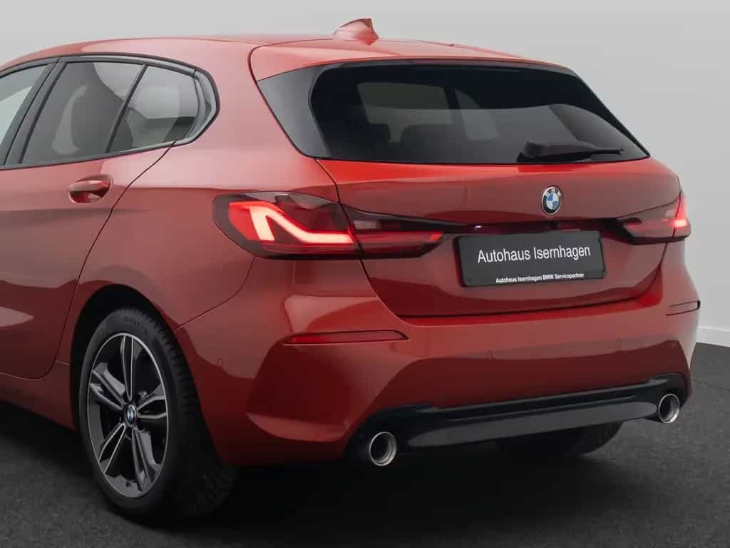 BMW 1 Series d SportLine Kamera HUD DAB H/K Stop&Go Komfor 08/2020-photo-14