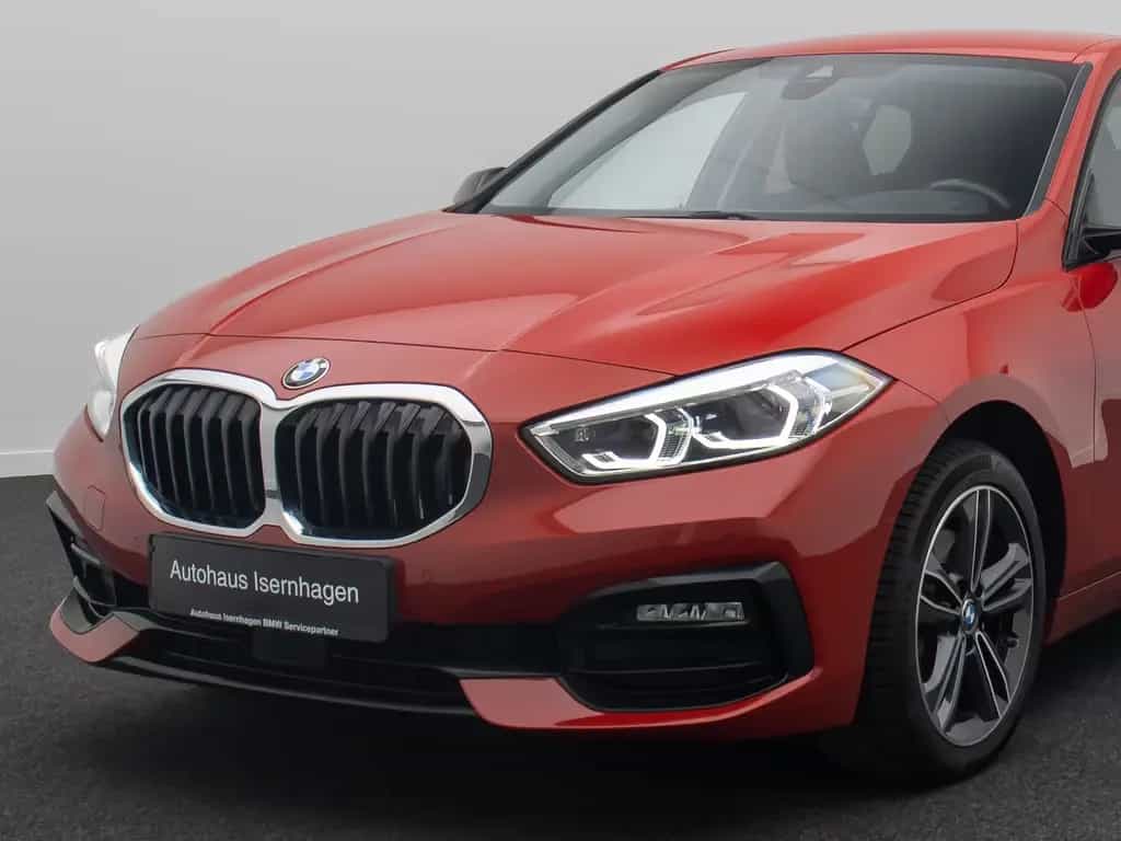 BMW 1 Series d SportLine Kamera HUD DAB H/K Stop&Go Komfor 08/2020-photo-16
