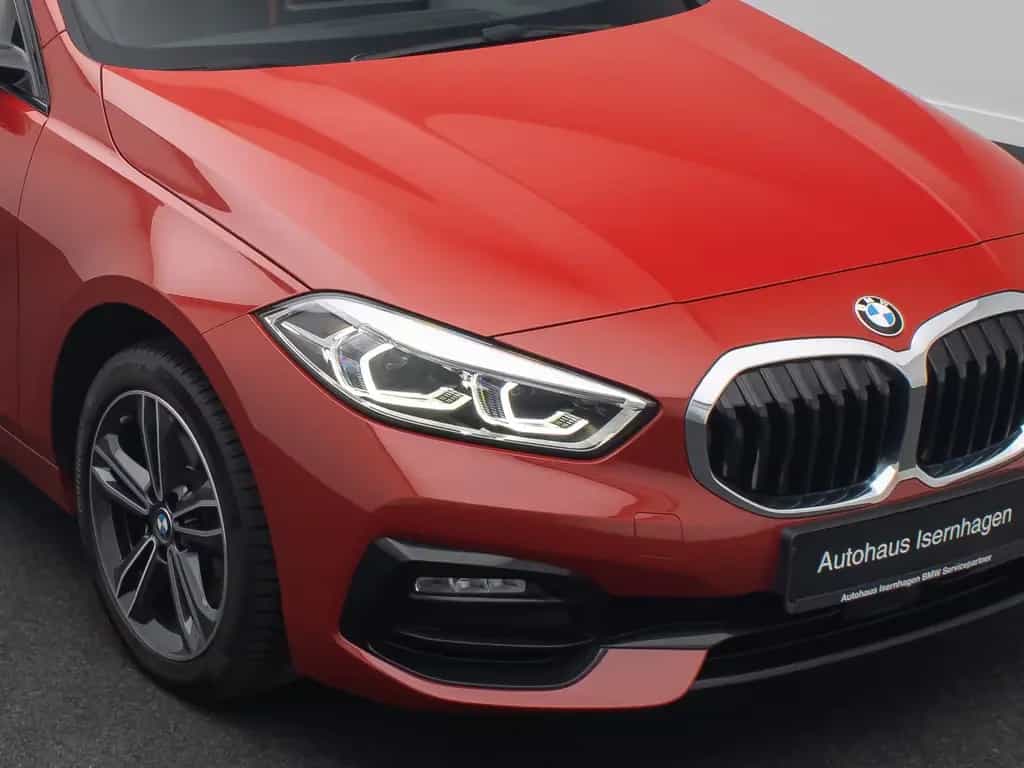 BMW 1 Series d SportLine Kamera HUD DAB H/K Stop&Go Komfor 08/2020-photo-17