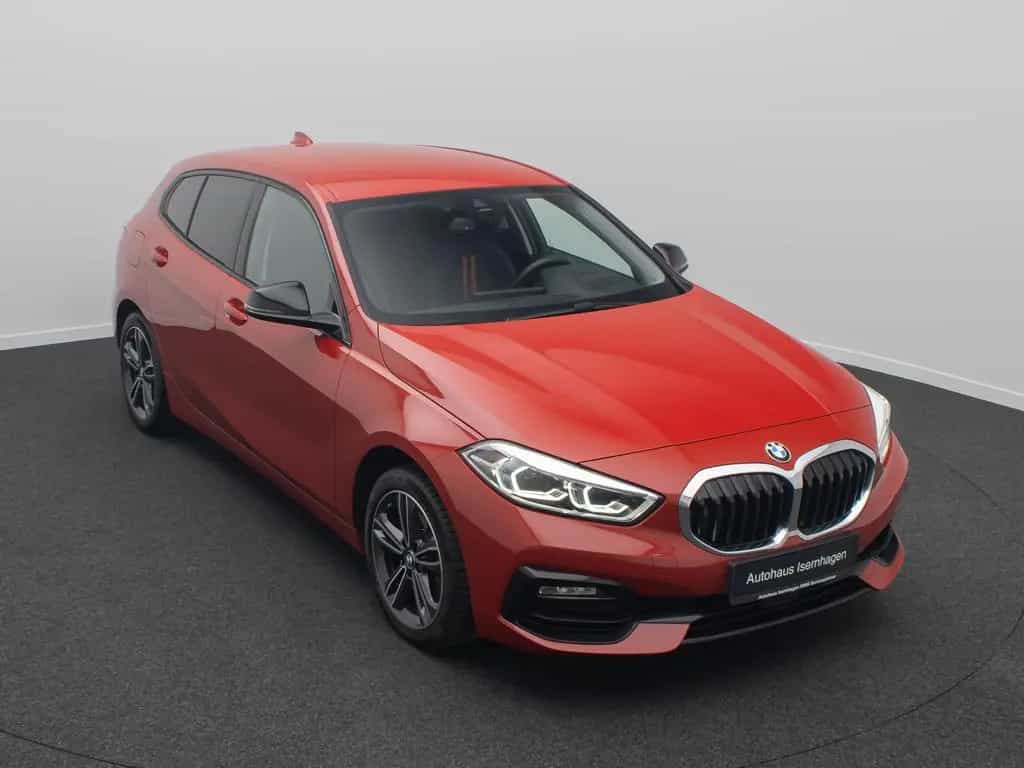 BMW 1 Series d SportLine Kamera HUD DAB H/K Stop&Go Komfor 08/2020-photo-2