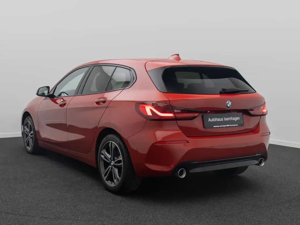 BMW 1 Series d SportLine Kamera HUD DAB H/K Stop&Go Komfor 08/2020-photo-8