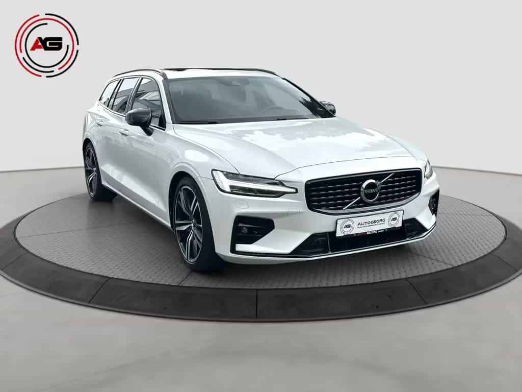 Volvo V60 B4 R Design PANORAMA HARMAN/K KAMERA 19 ZOLL 12/2021-photo-2