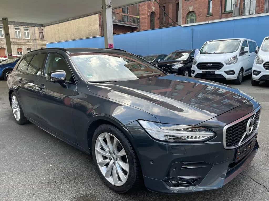 Volvo V90 T4 R-Design Geartronic ACC H/K 360°CAM DAB 02/2020-photo-0