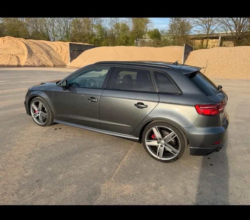 Audi S3 TFSI S tronic quattro Sportback - 02/2019-photo-1