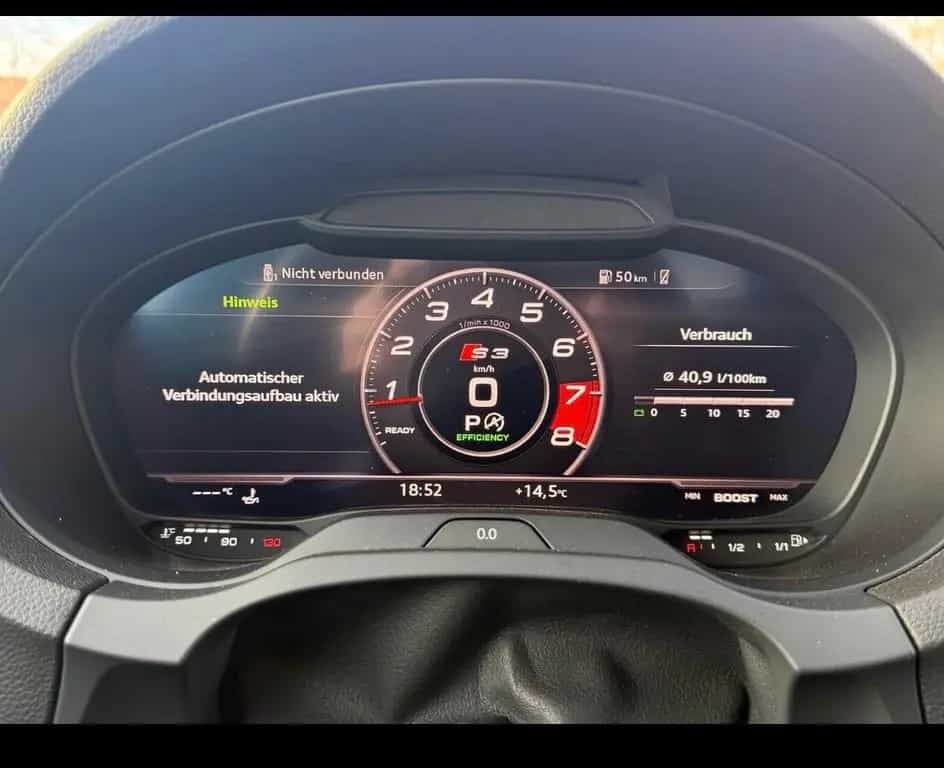 Audi S3 TFSI S tronic quattro Sportback - 02/2019-photo-14