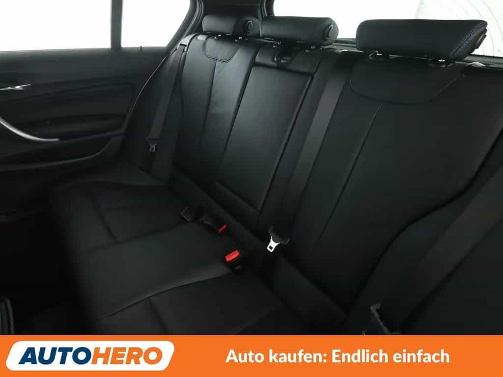 BMW 118 i Edition M Sport Shadow Aut.*NAV*TEMP* 07/2018-photo-13